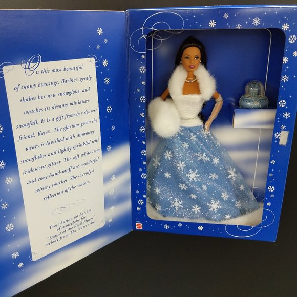 snow sensation barbie special edition